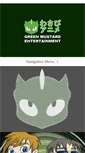 Mobile Screenshot of greenmustard.com